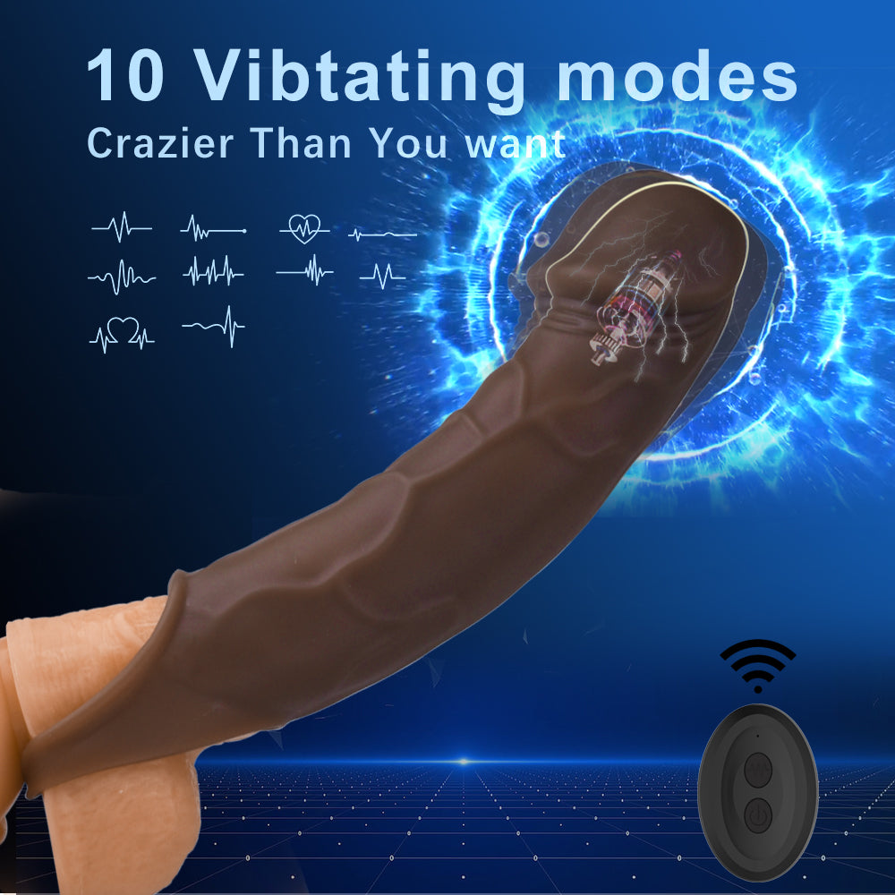 Realistic Dildo Vibrators BBD-402