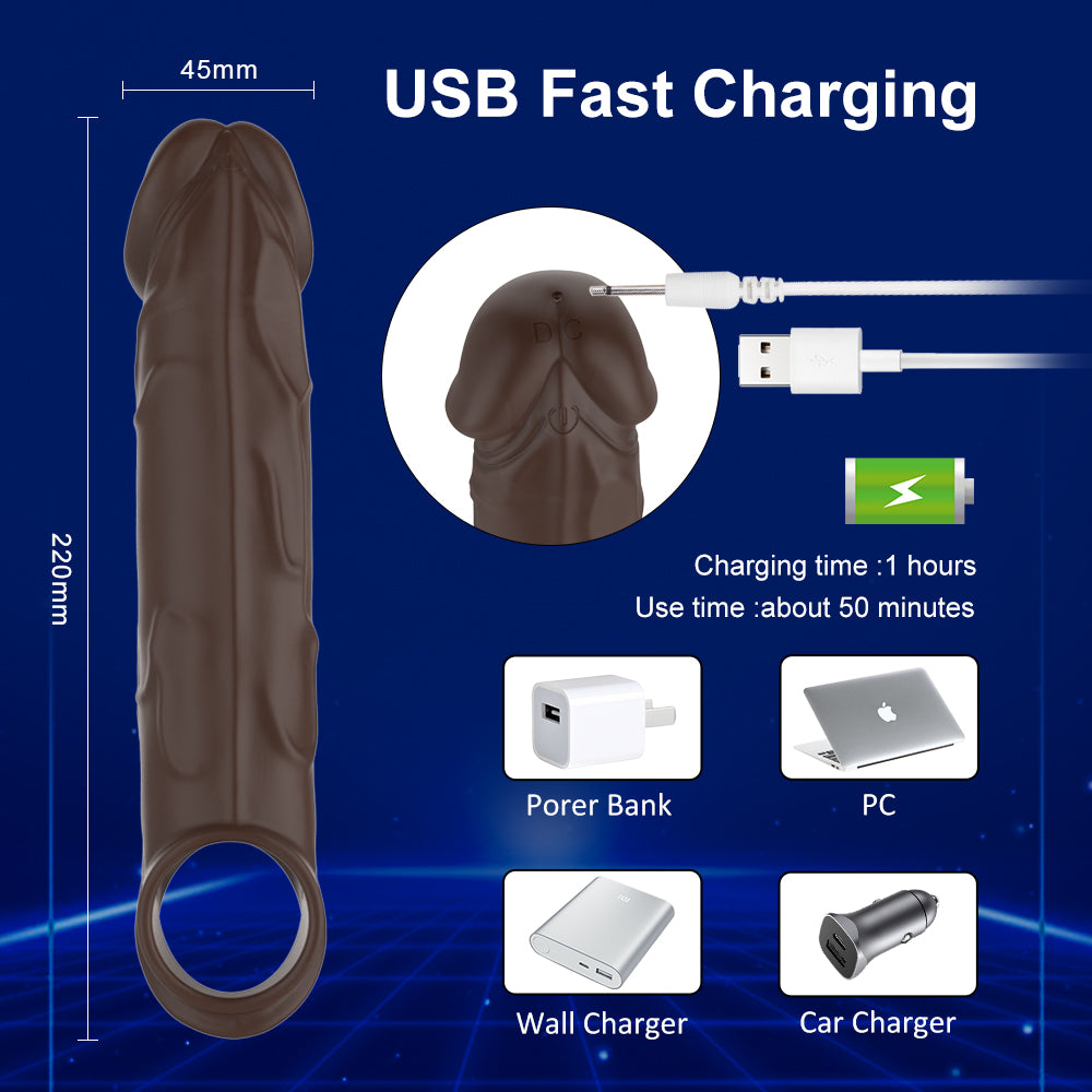 Realistic Dildo Vibrators BBD-402