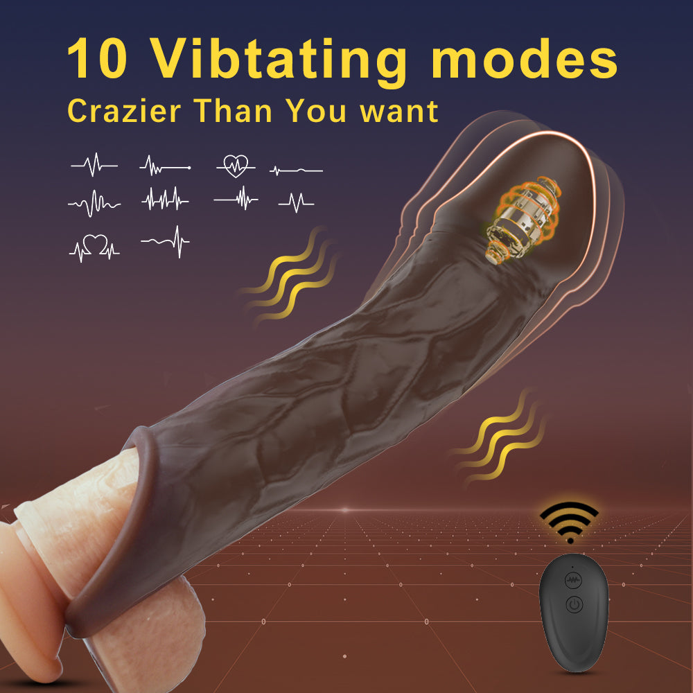 Realistic Dildo Vibrators BBD-413