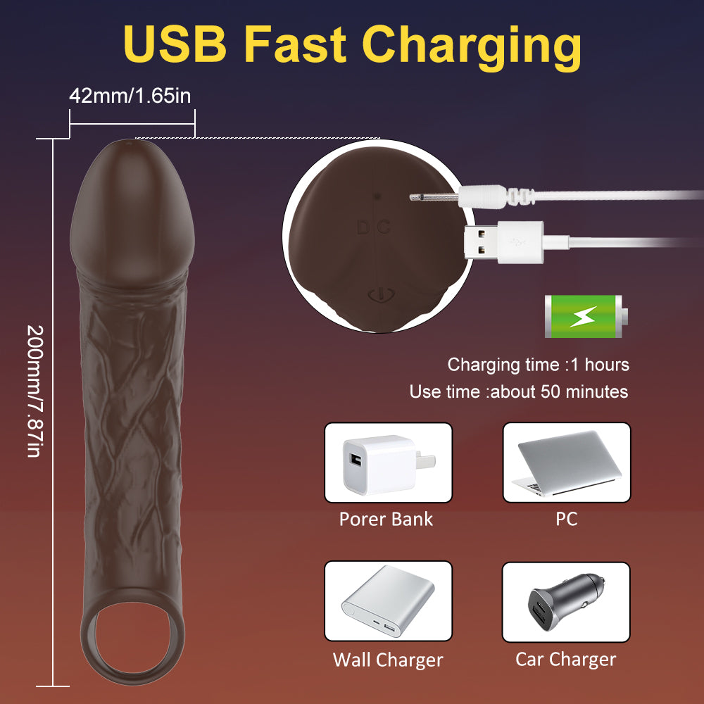Realistic Dildo Vibrators BBD-413