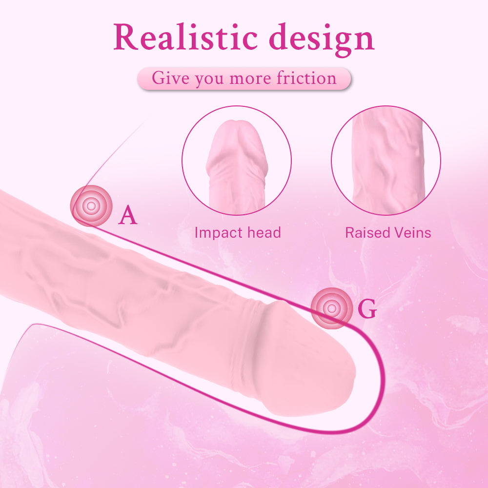 Realistic Dildo Vibrators BBD-433