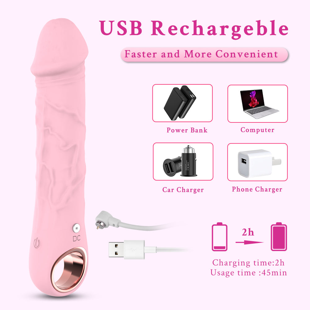 Realistic Dildo Vibrators BBD-433
