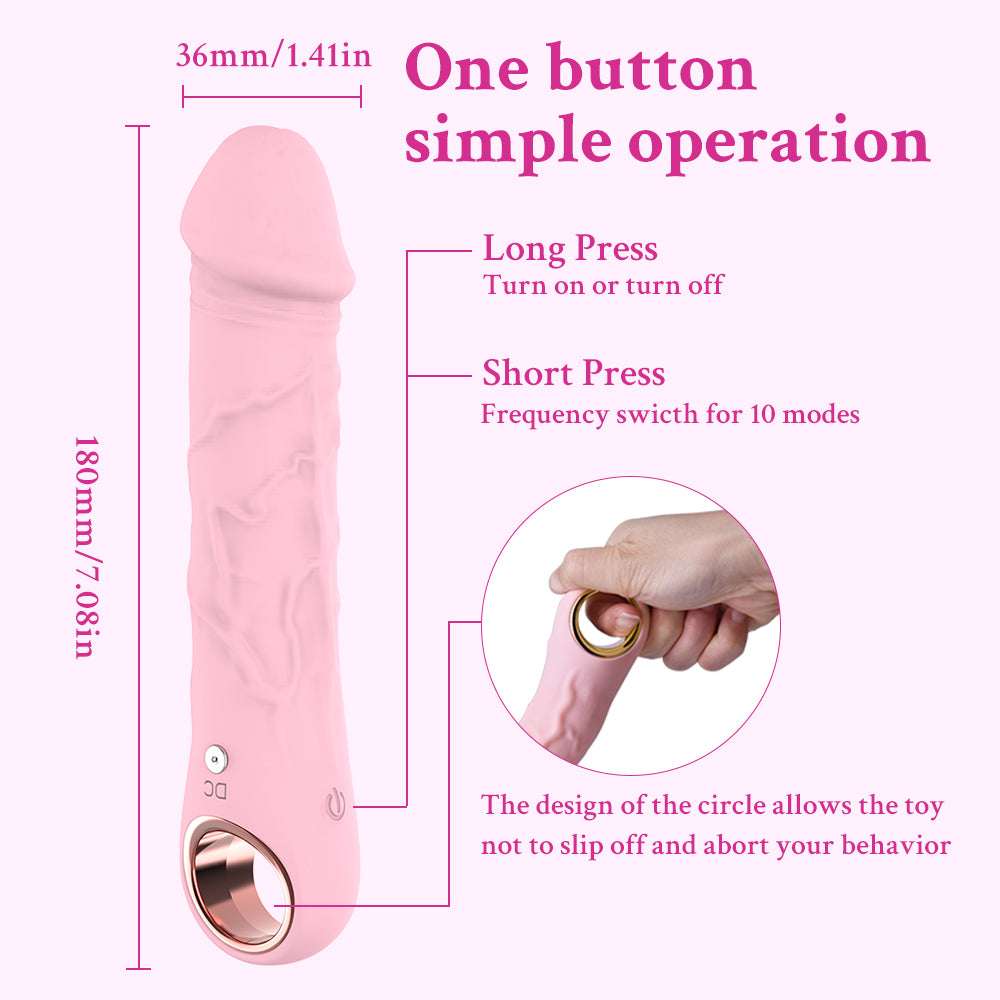 Realistic Dildo Vibrators BBD-433