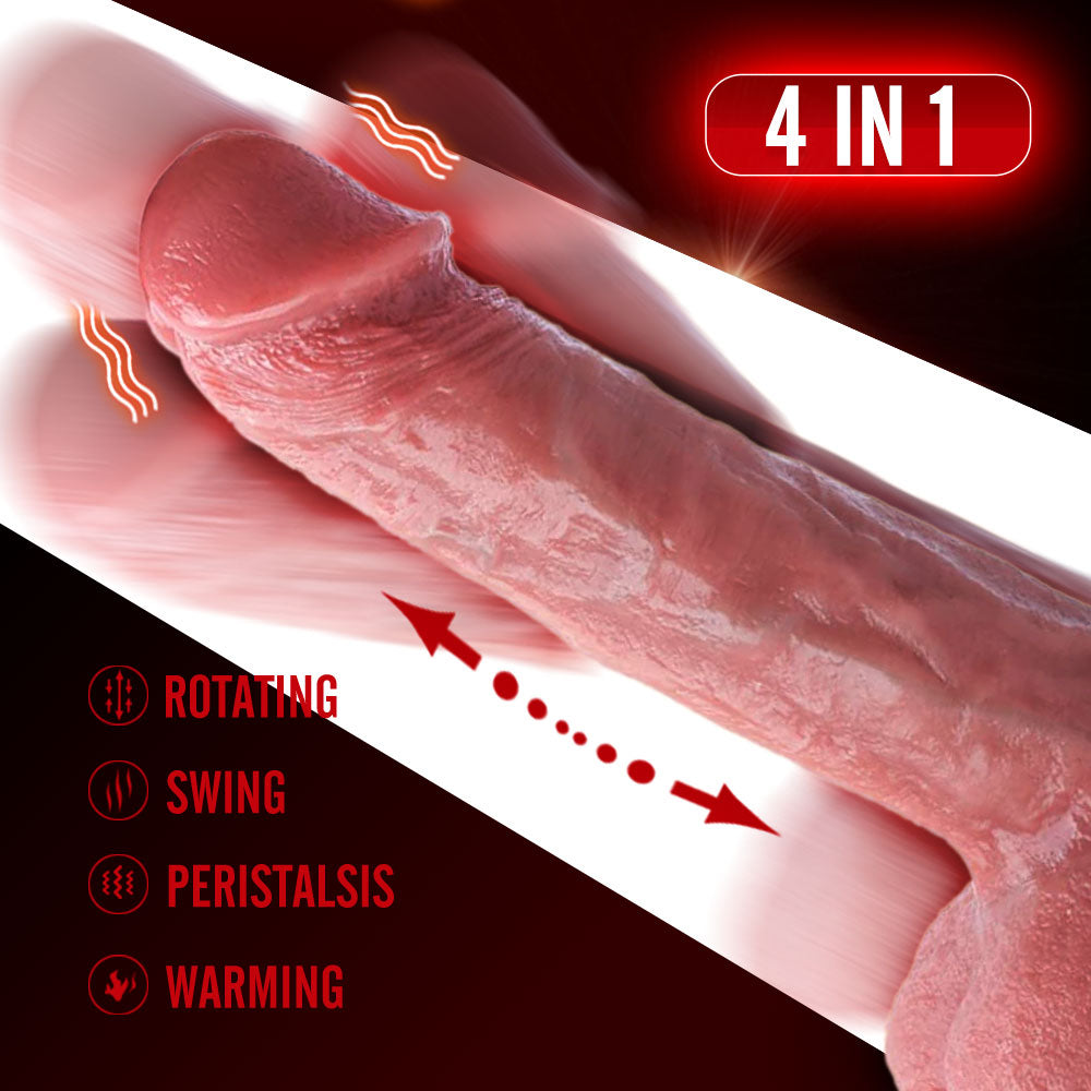 Realistic Dildo Vibrators BBD-490