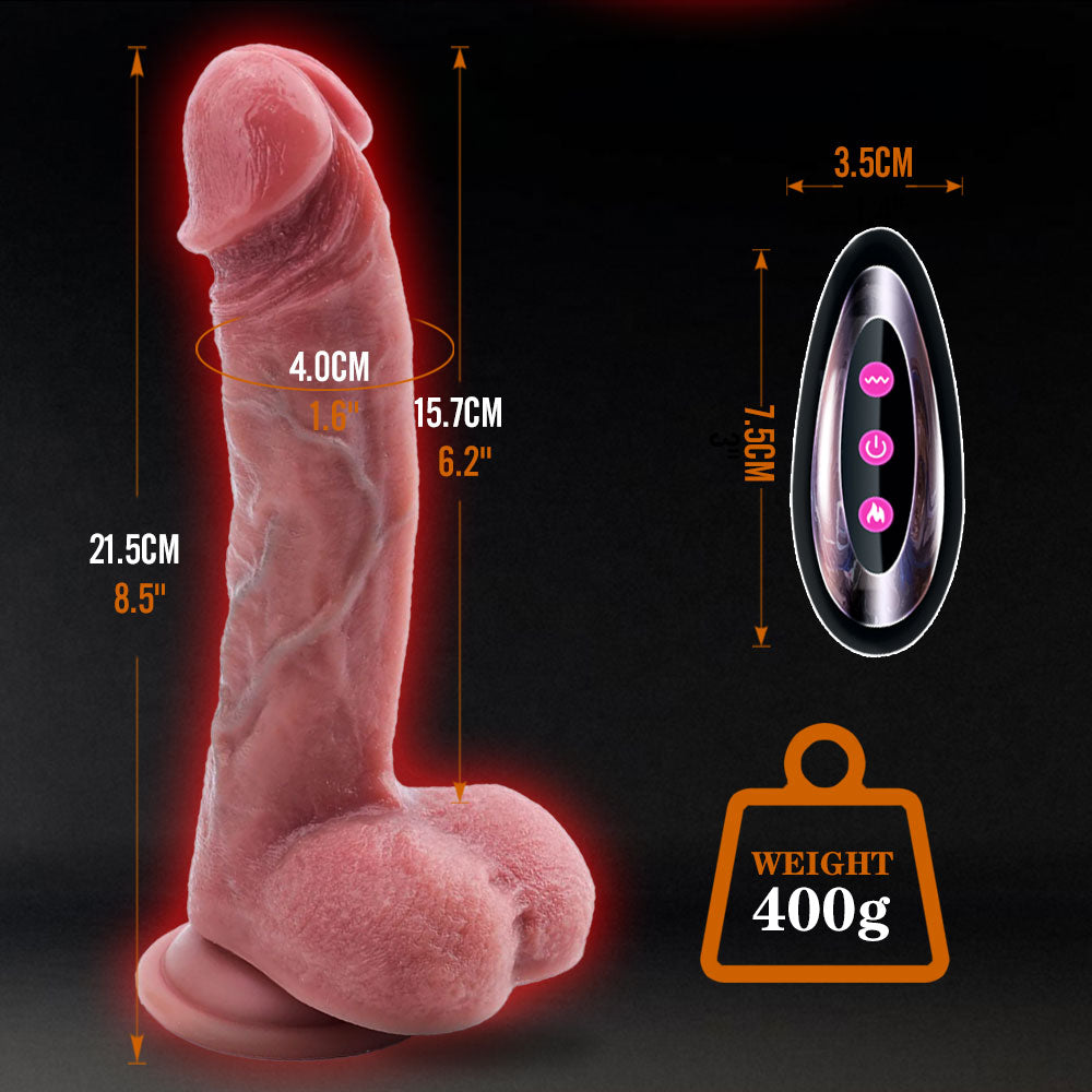 Realistic Dildo Vibrators BBD-490