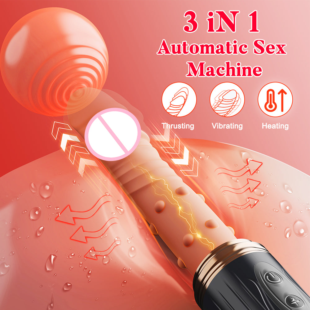 Realistic Dildo Vibrators BBD-504