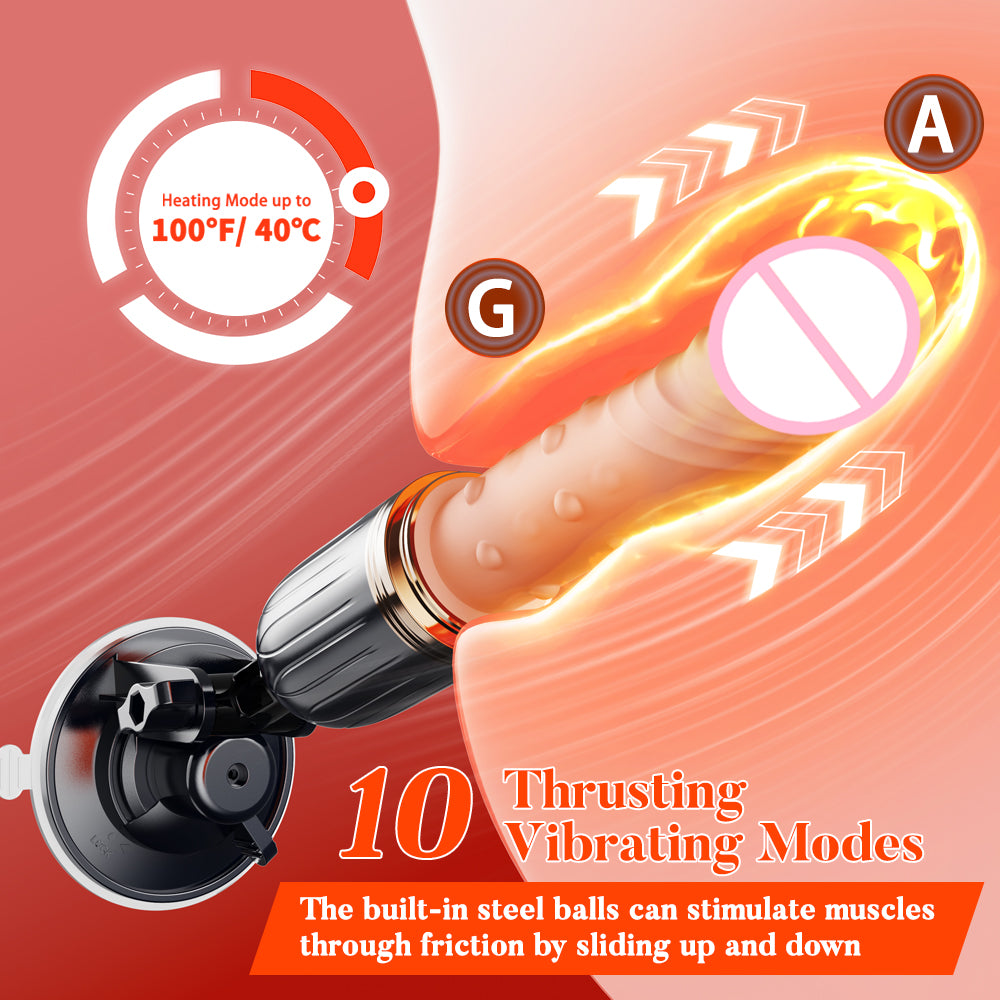 Realistic Dildo Vibrators BBD-504