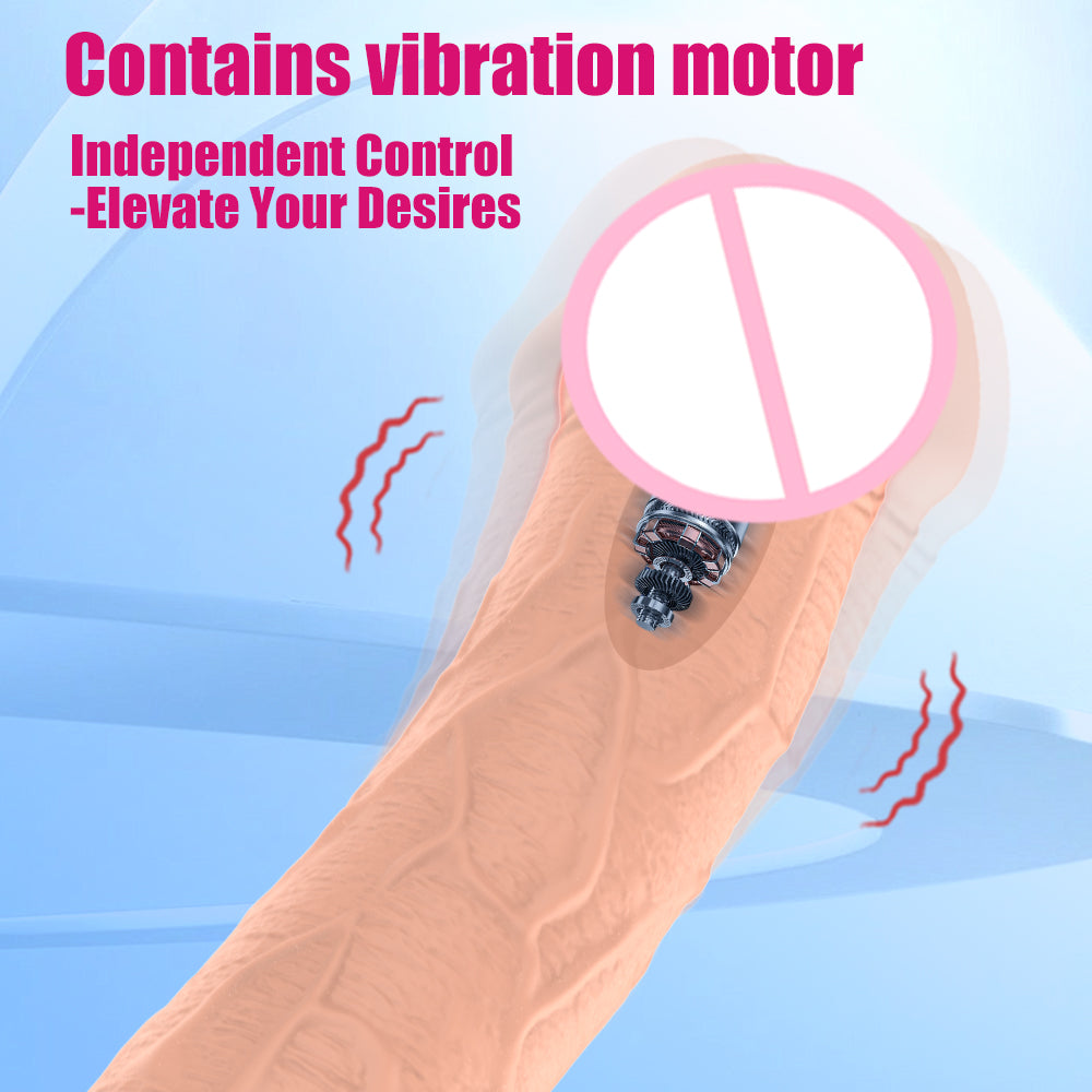 Realistic Dildo Vibrators BBD-523