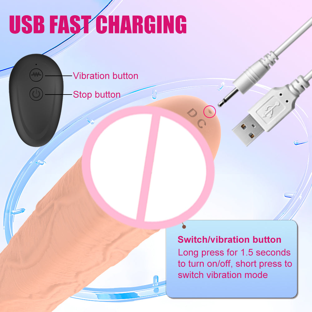 Realistic Dildo Vibrators BBD-523