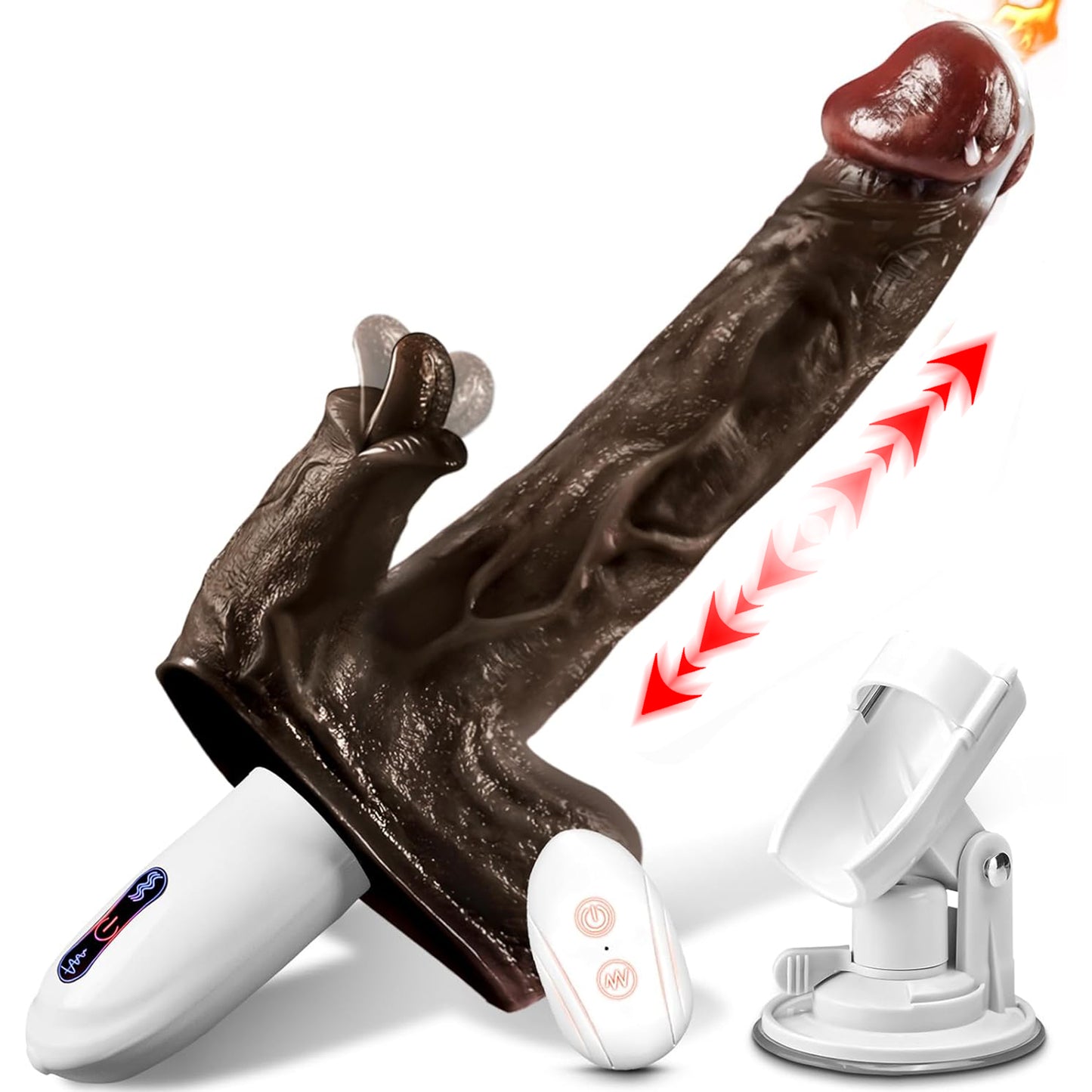 Realistic Dildo Vibrators BBD-525