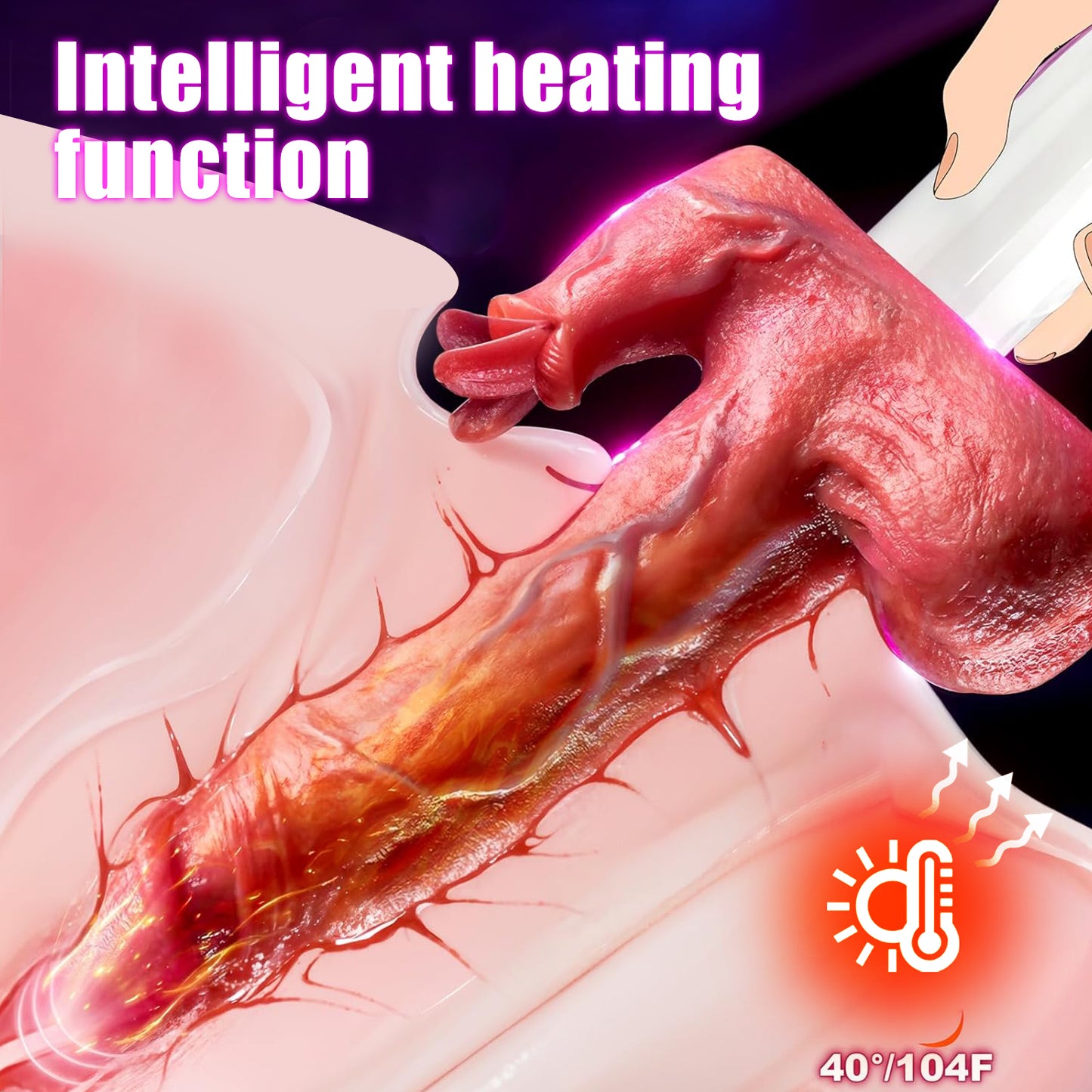 Realistic Dildo Vibrators BBD-525