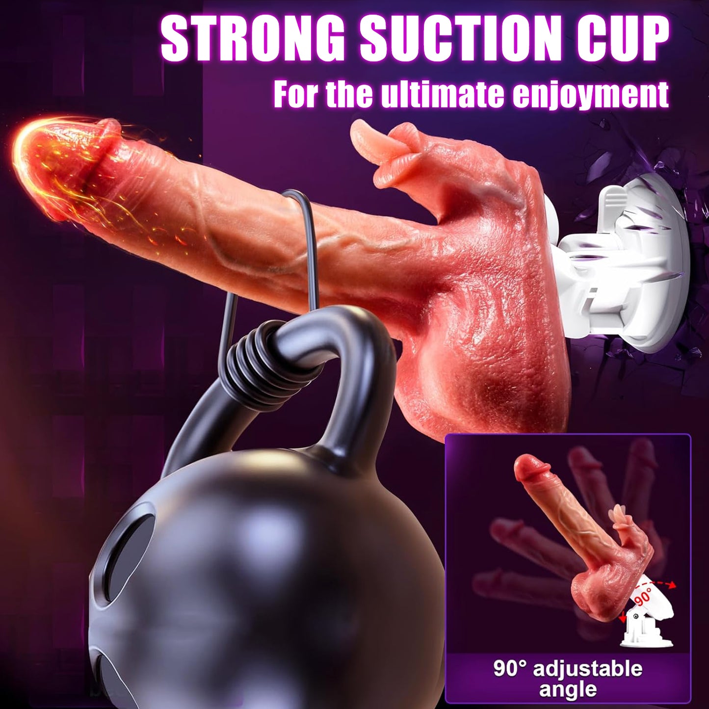 Realistic Dildo Vibrators BBD-525