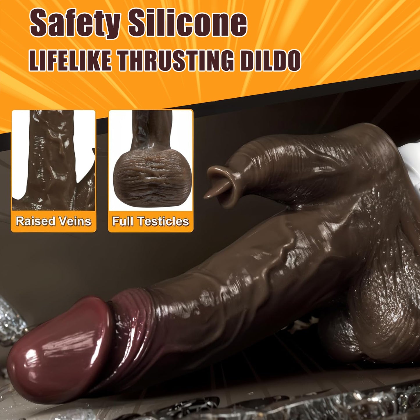 Realistic Dildo Vibrators BBD-525