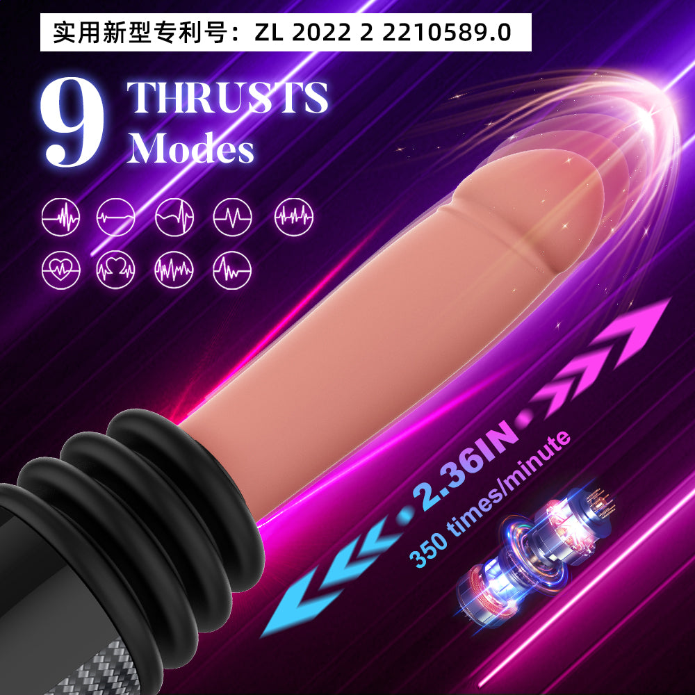 Realistic Dildo Vibrators BBD-502