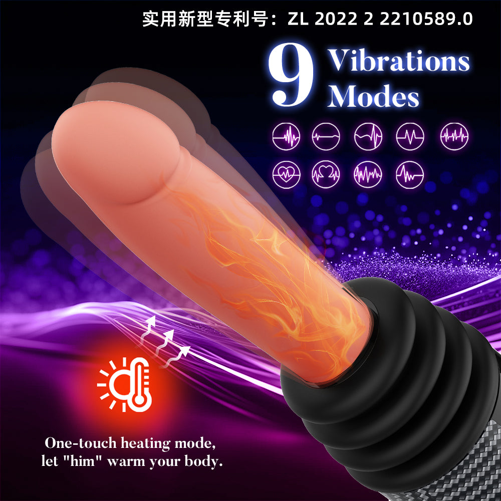 Realistic Dildo Vibrators BBD-502