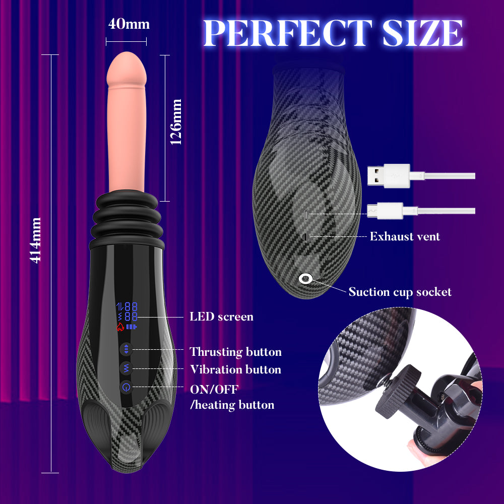 Realistic Dildo Vibrators BBD-502