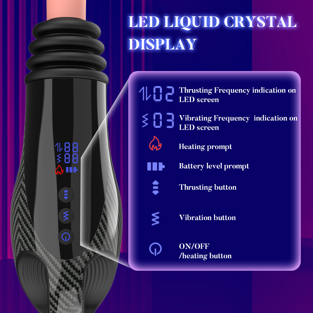 Realistic Dildo Vibrators BBD-502