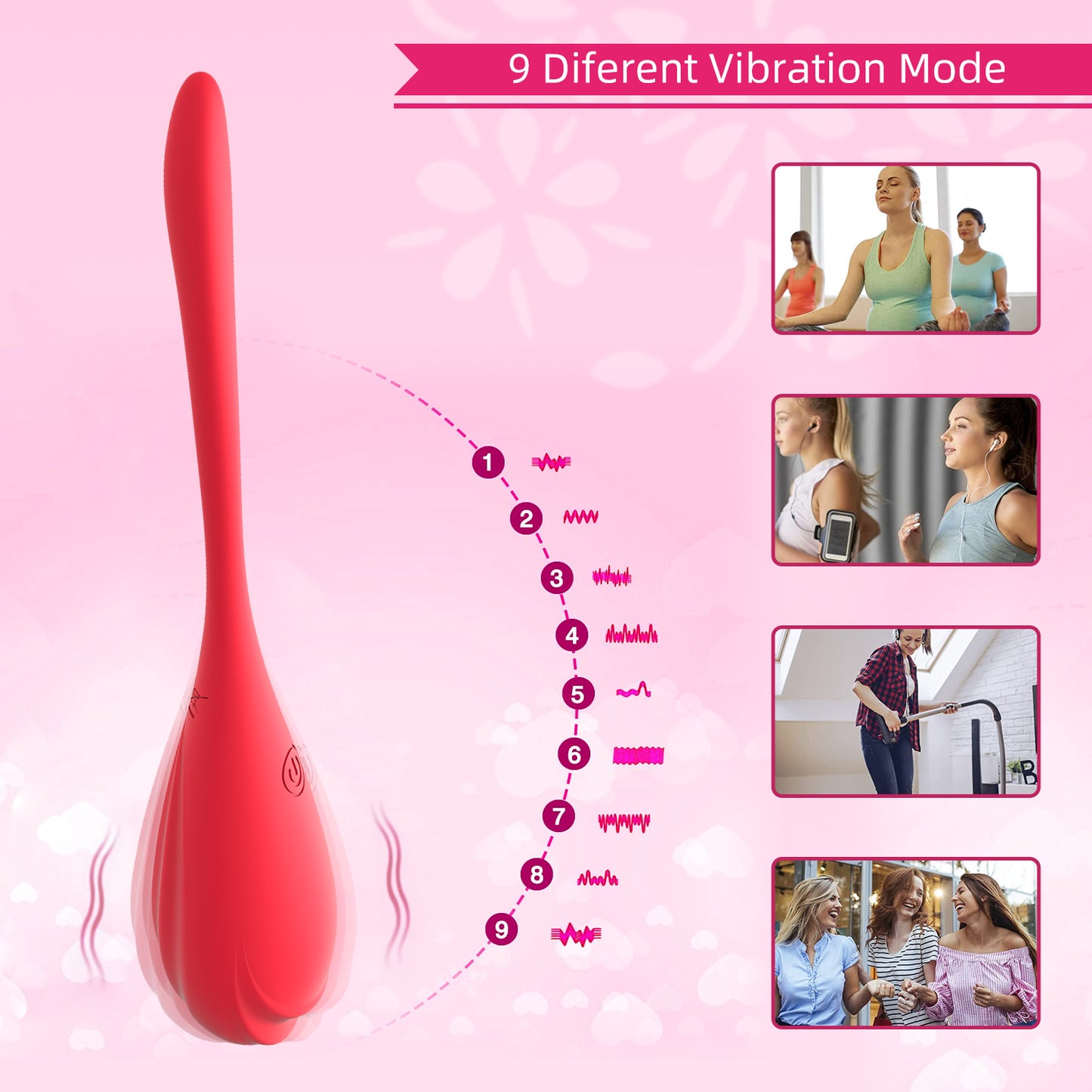 Kegel Balls BAK-333