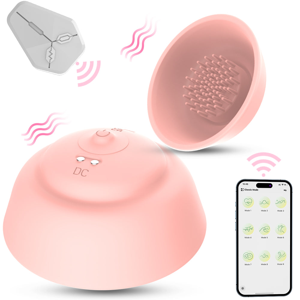 Smart Nipple Vibrators BBV-518
