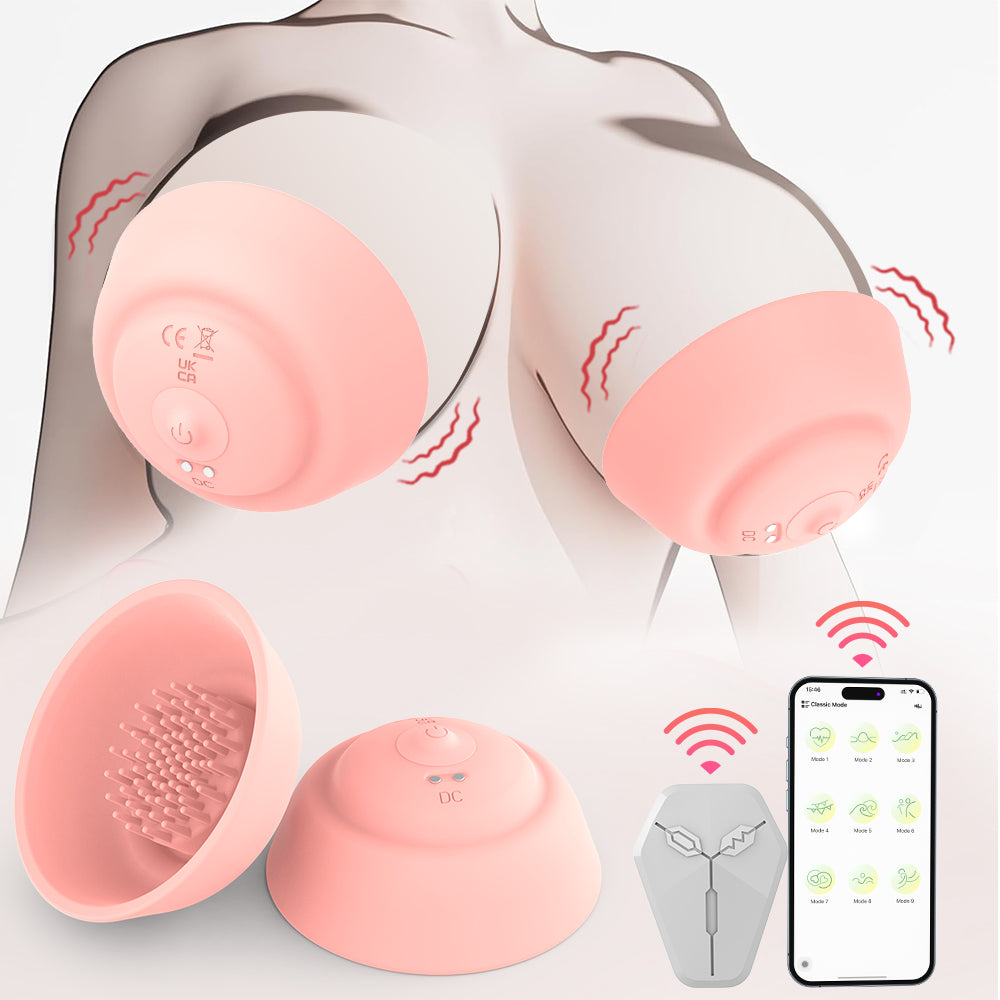 Smart Nipple Vibrators BBV-518