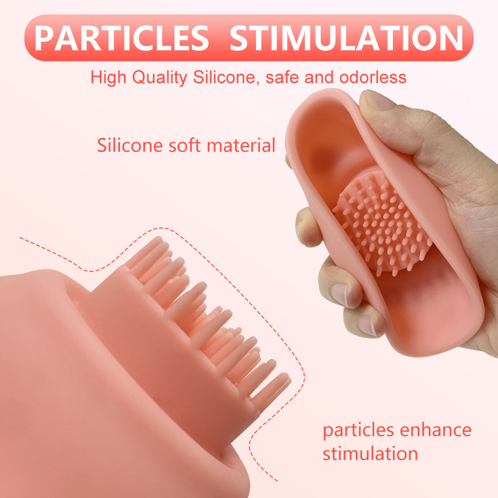 Smart Nipple Vibrators BBV-518