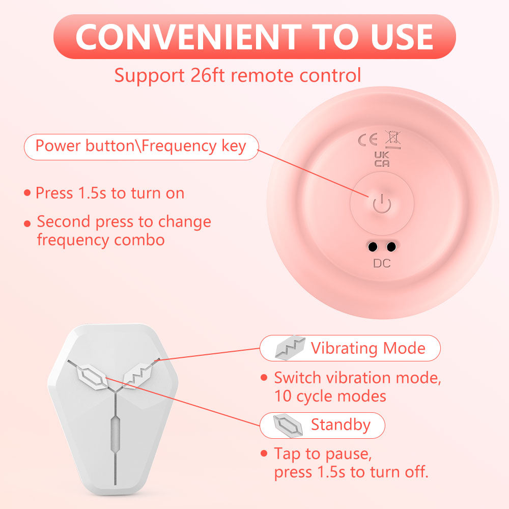 Smart Nipple Vibrators BBV-518