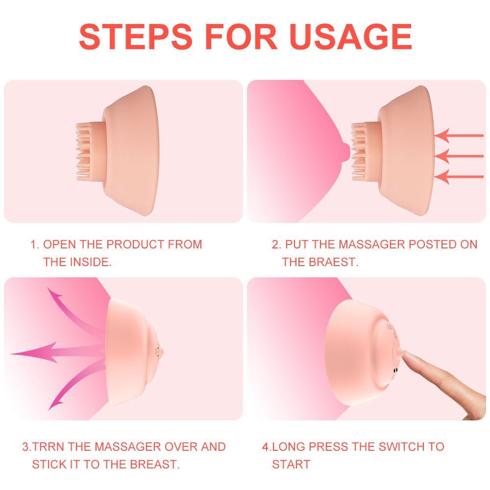 Smart Nipple Vibrators BBV-518