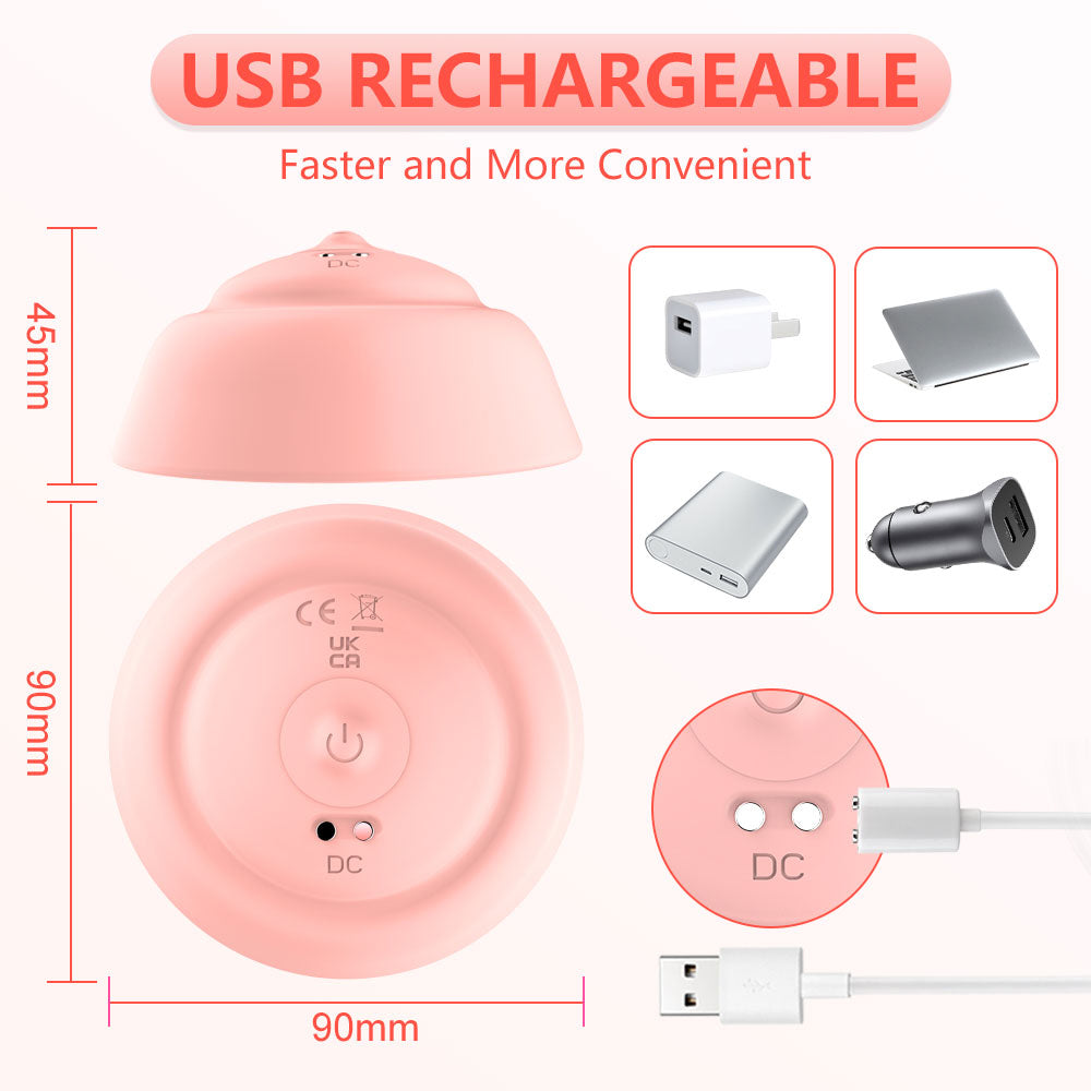 Smart Nipple Vibrators BBV-518