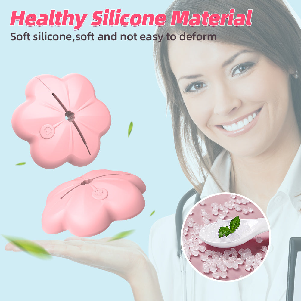 Smart Nipple Vibrators BBV-528