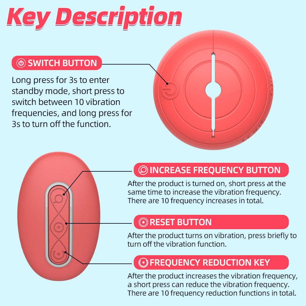 Smart Nipple Vibrators BBV-508