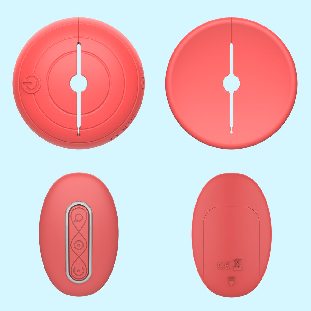 Smart Nipple Vibrators BBV-508