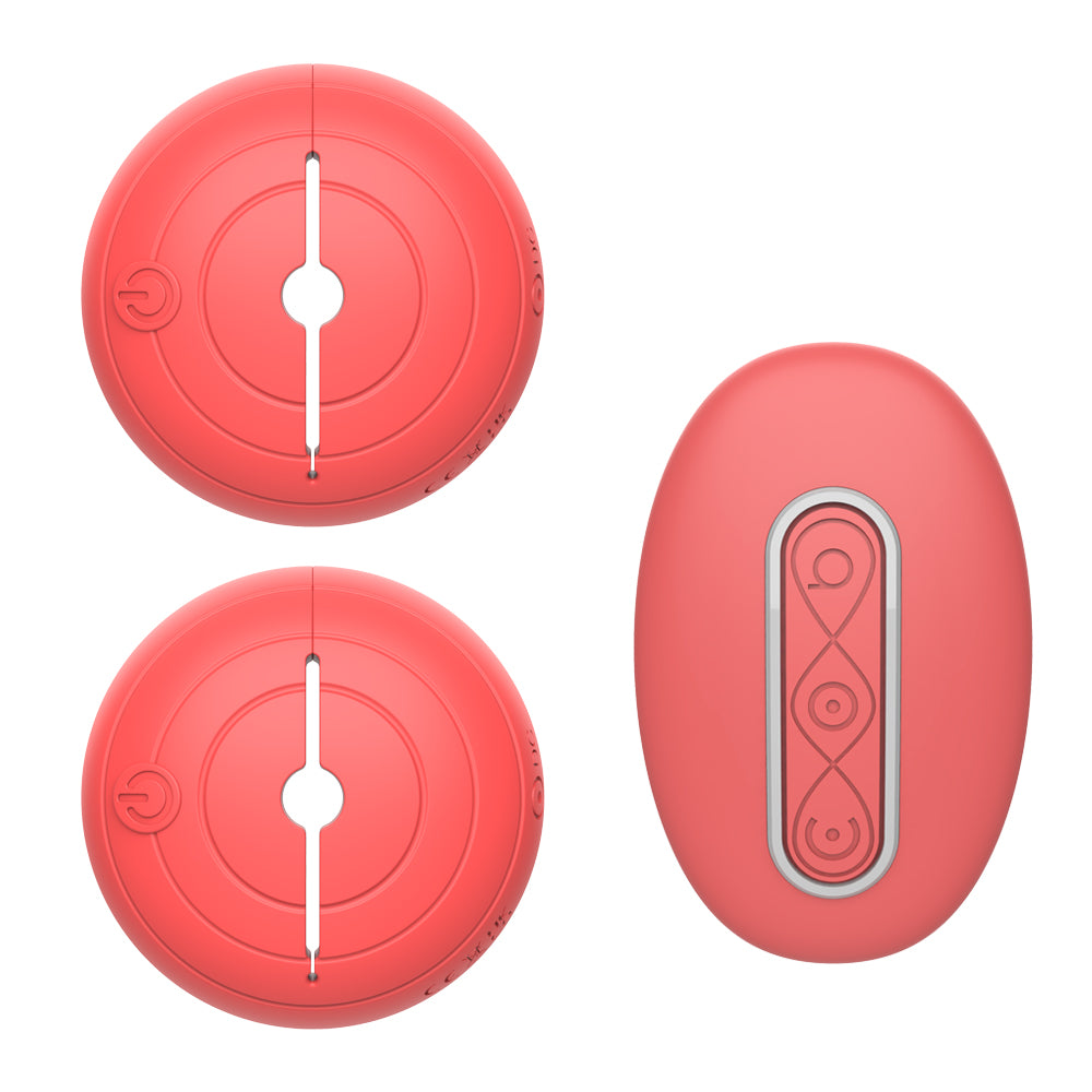 Smart Nipple Vibrators BBV-508