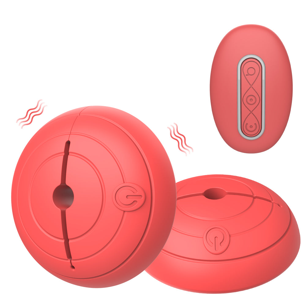 Smart Nipple Vibrators BBV-508
