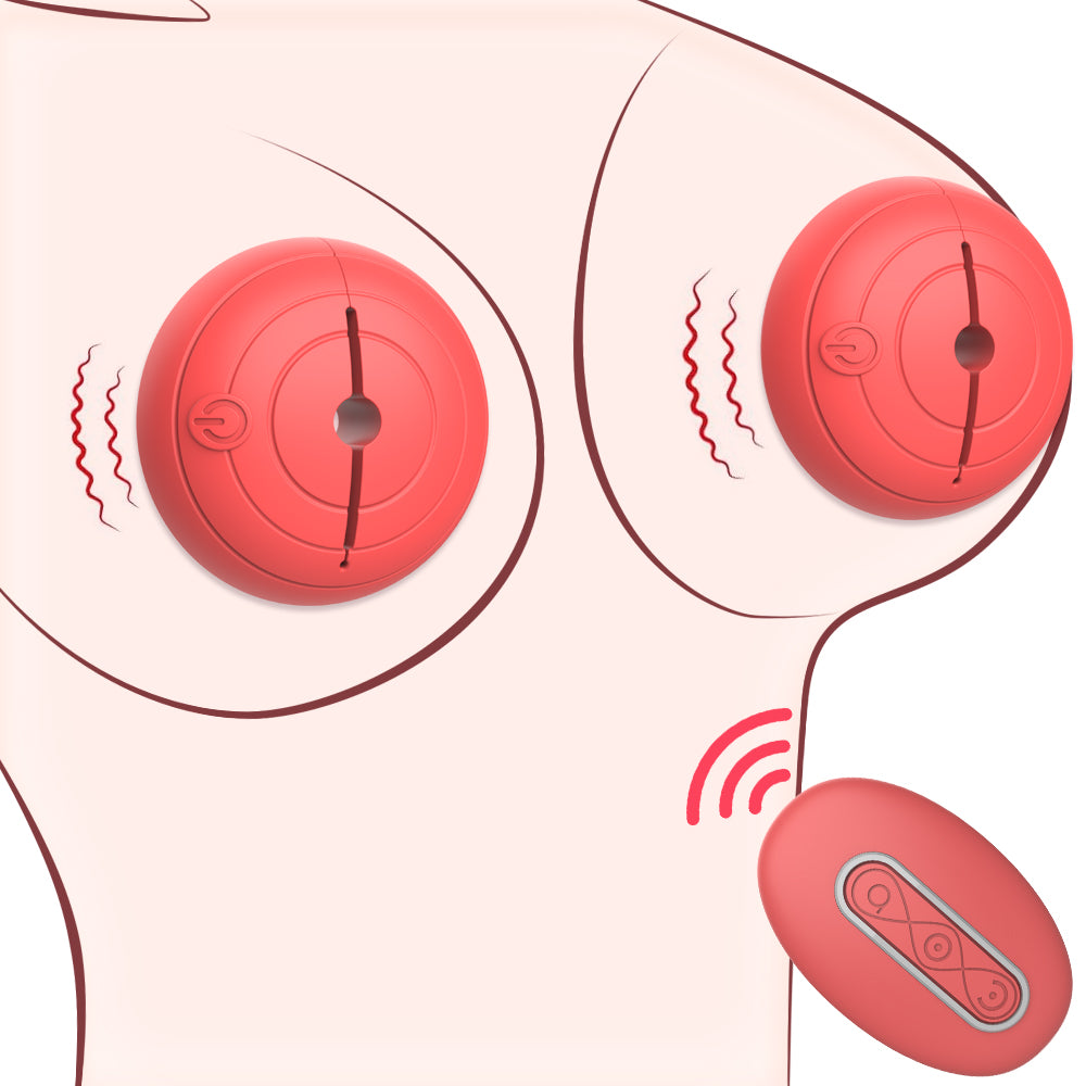 Smart Nipple Vibrators BBV-508