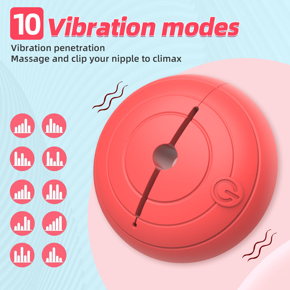 Smart Nipple Vibrators BBV-508