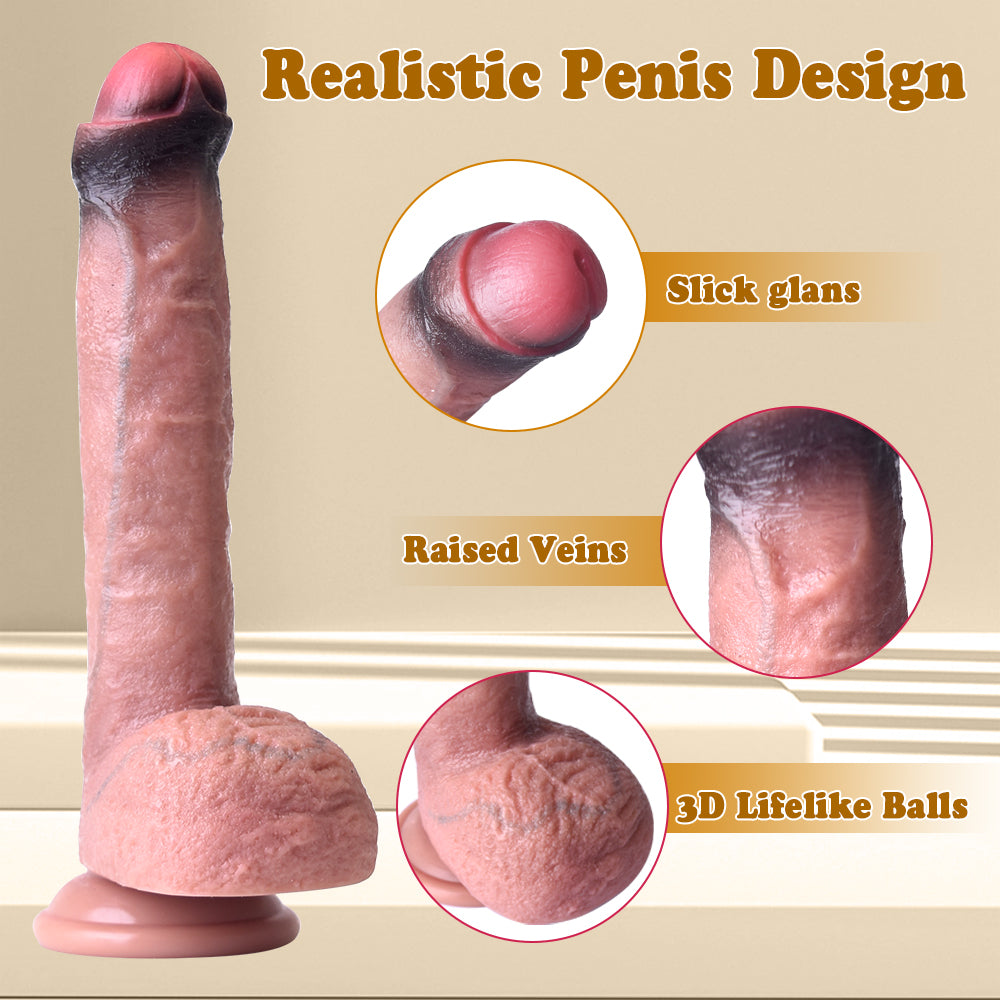 Standard Realistic Dildos BBD-509