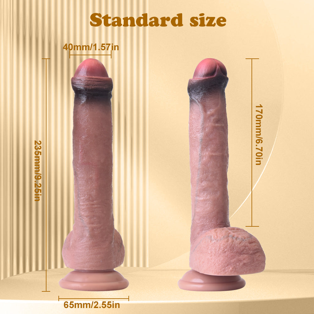 Standard Realistic Dildos BBD-509