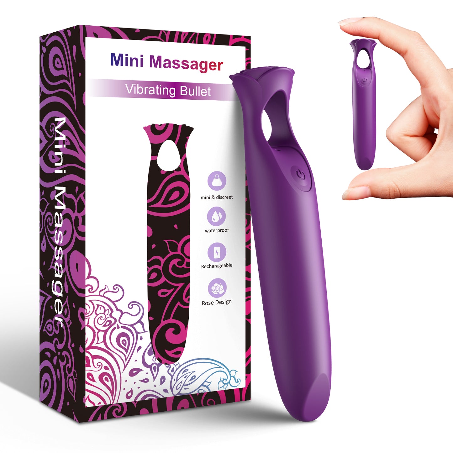 Bullet Massagers BBM-488