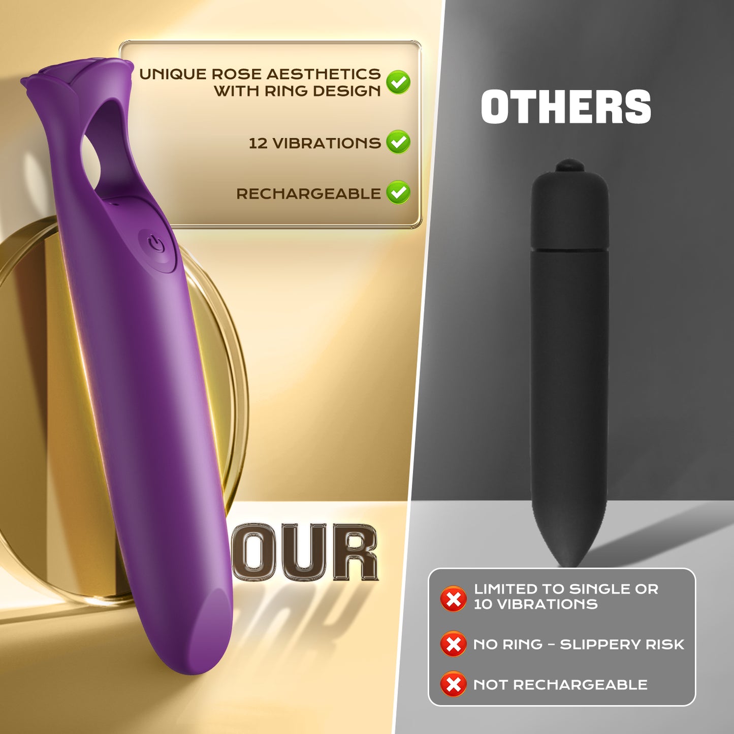 Bullet Massagers BBM-488