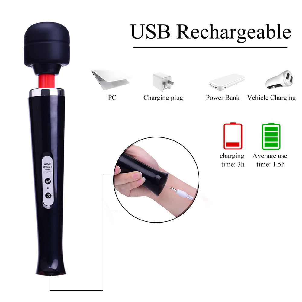 Vibrating Wand BAV-004