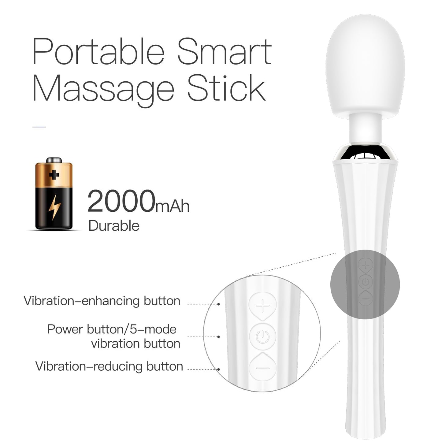 Vibrating Wand BAV-266