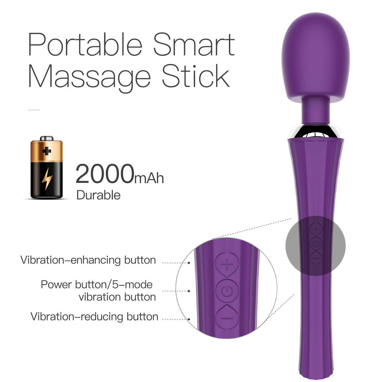 Vibrating Wand BAV-266