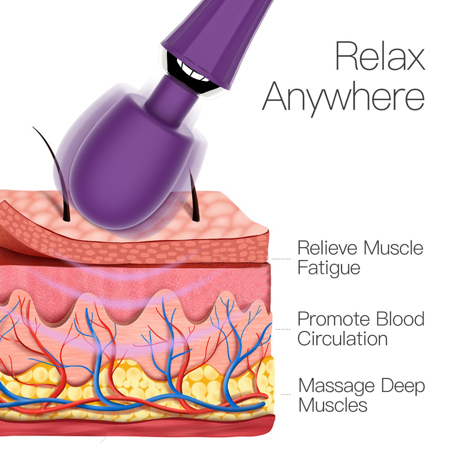 Vibrating Wand BAV-266