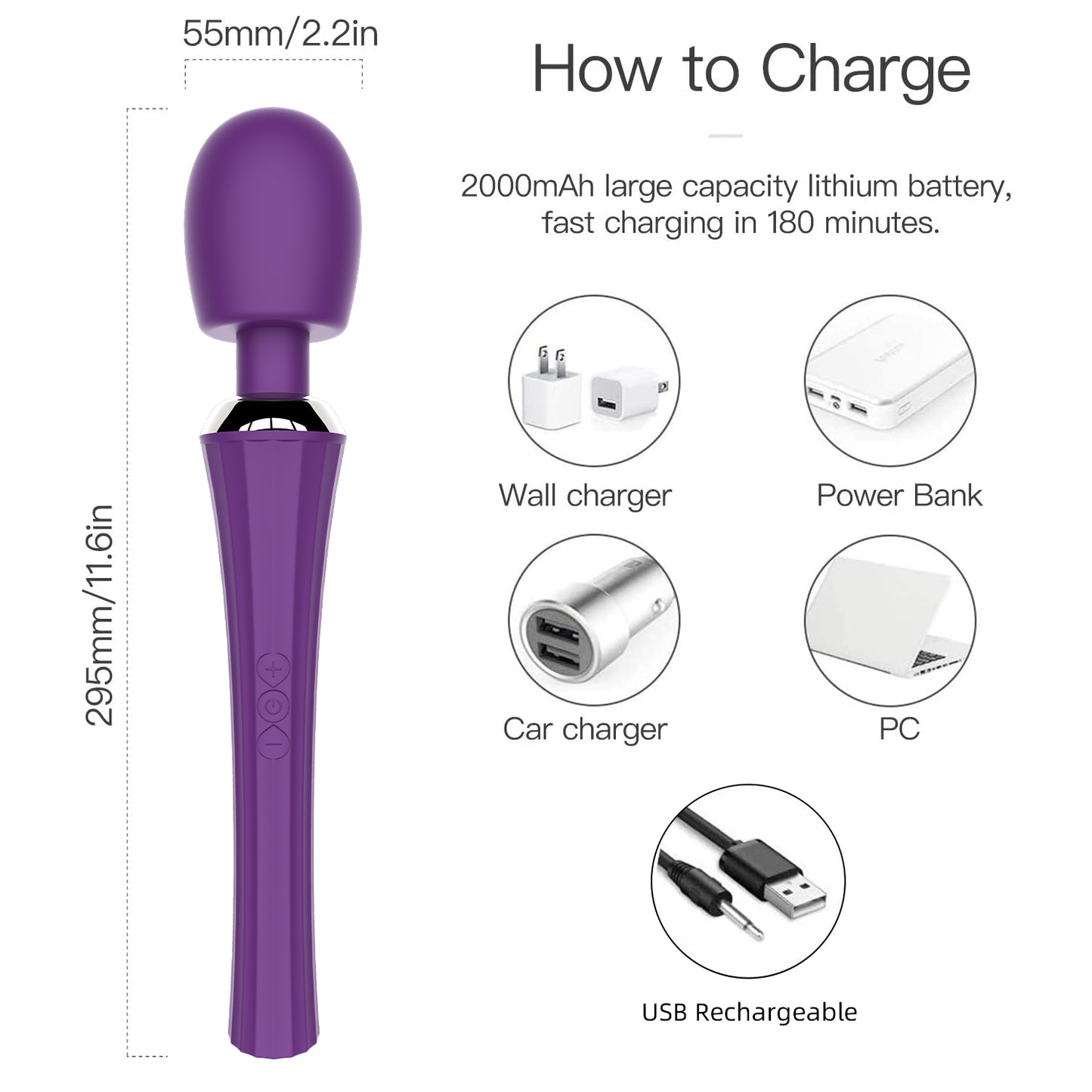 Vibrating Wand BAV-266