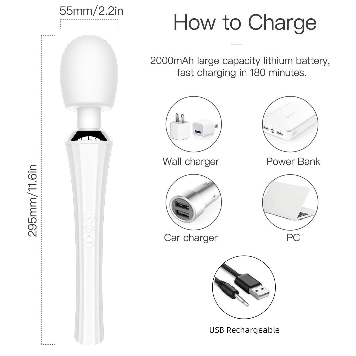 Vibrating Wand BAV-266