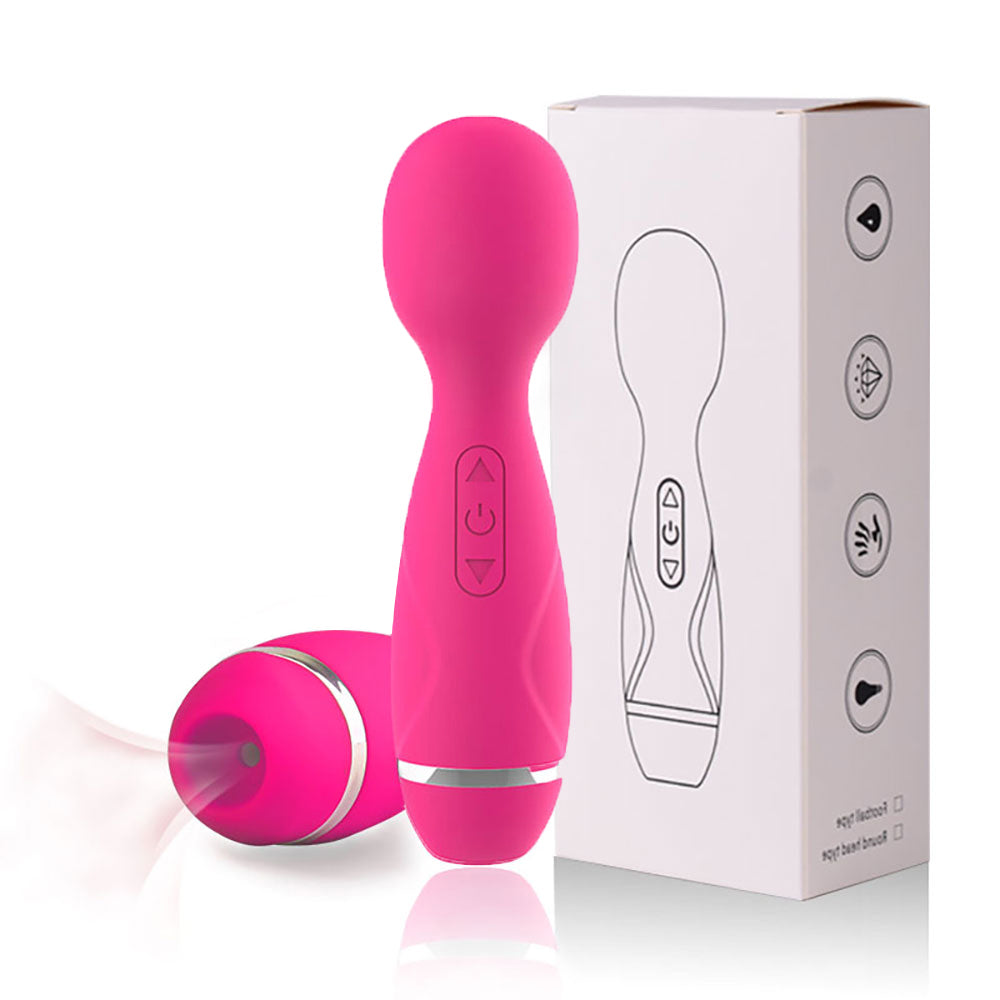 Sucking Vibrating Wand BAV-305