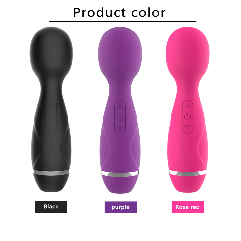 Sucking Vibrating Wand BAV-305