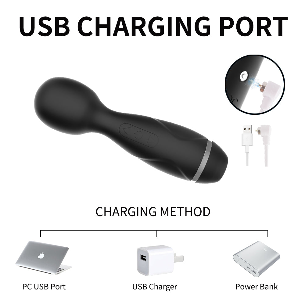 Sucking Vibrating Wand BAV-305