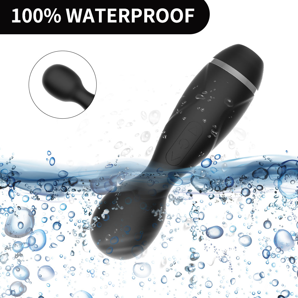 Sucking Vibrating Wand BAV-305