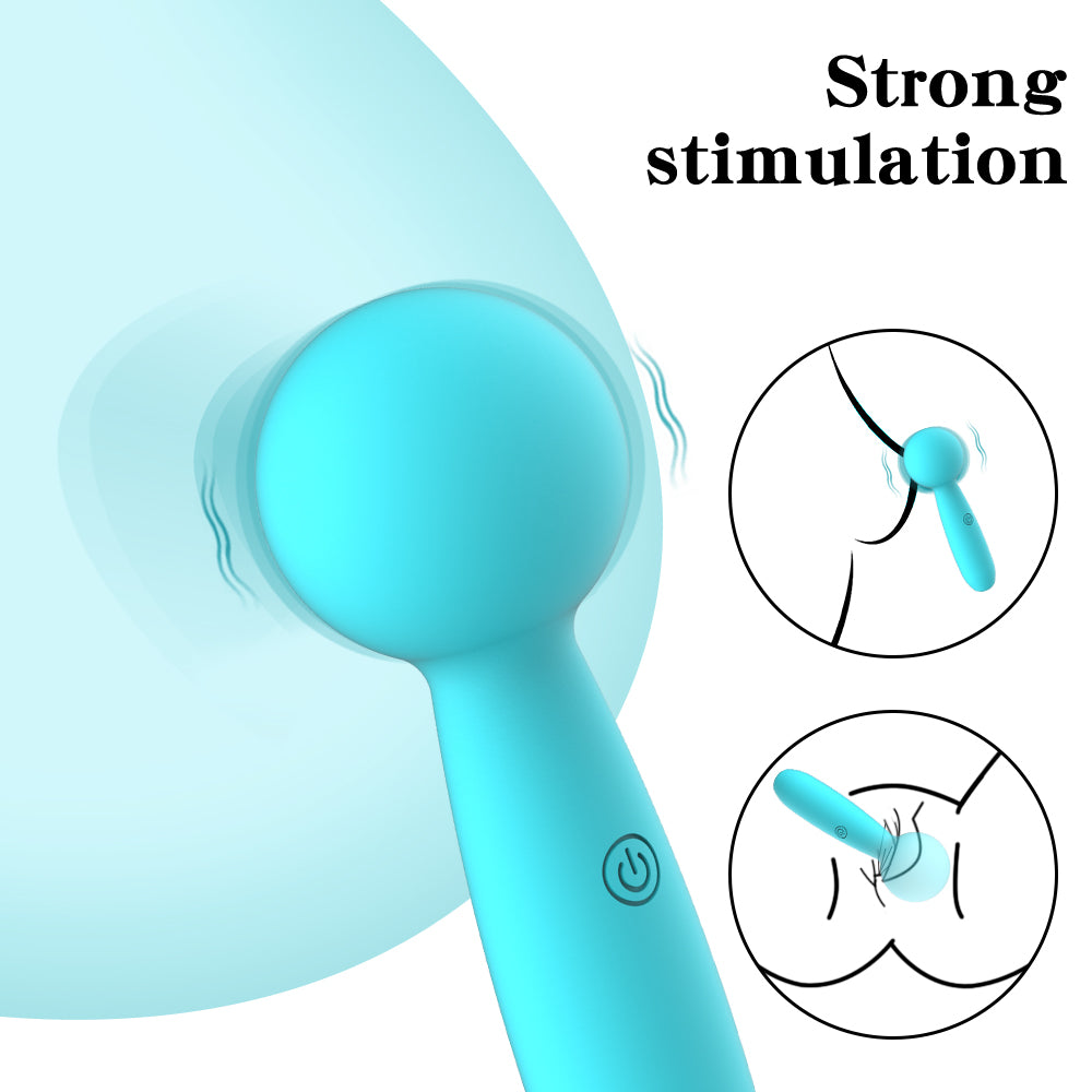 Soft Vibrating Wand BAV-321